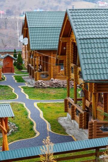 Фотографии Гостевой дом Gostynnyi Dvir Burkut г. Верховина (Украина) №2 Фото Гостевой дом Gostynnyi Dvir Burkut г. Верховина 2