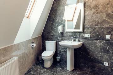 Фото номера Улучшенный четырехместный номер Отель Verhovel Hotel г. Верховина 5