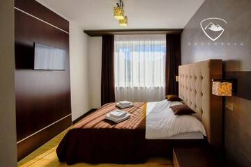 Фото номера Двухместный номер эконом-класса с 1 кроватью Отель Verhovel Hotel г. Верховина 5