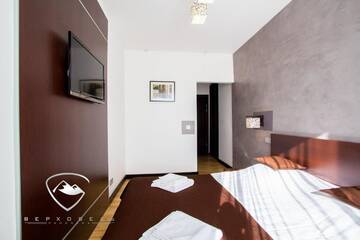 Фото номера Двухместный номер эконом-класса с 1 кроватью Отель Verhovel Hotel г. Верховина 4