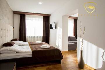 Фото номера Люкс с видом на горы Отель Verhovel Hotel г. Верховина 2