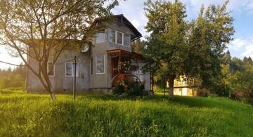 Фото номера Дом с 4 спальнями Дома для отпуска Pid lisochkom г. Верховина 47