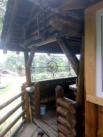 Фото номера Дом с 4 спальнями Дома для отпуска Pid lisochkom г. Верховина 69