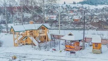 Фото номера Улучшенная вилла Лоджи Karpatske schastye г. Верховина 23