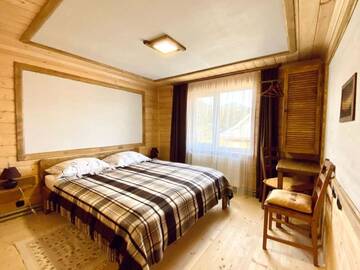 Фото номера Дом с 3 спальнями Гостевой дом Krokus house г. Верховина 5