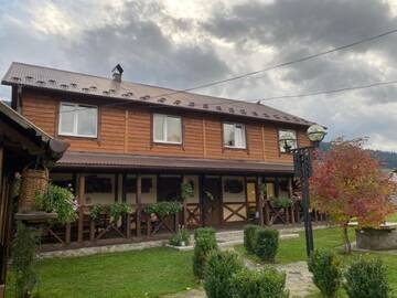 Фото номера Дом с 3 спальнями Гостевой дом Krokus house г. Верховина 12