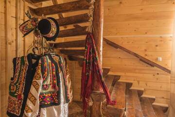 Фото номера Дом для отпуска Дома для отпуска садиба Дерев*яна Хата г. Верховина 13